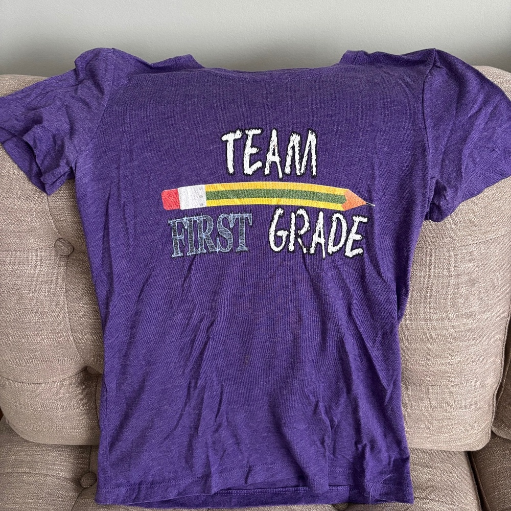 First Grade Shirt